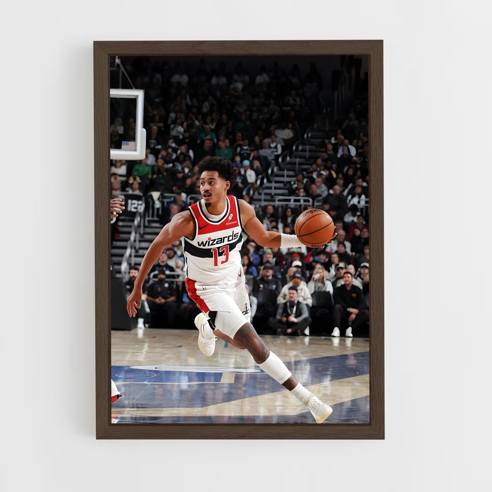 Poster Washington de wizards – affiche Basketball (vue 5)